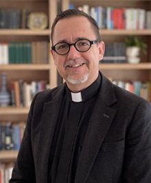 Curate - Reverend Dr Aaron Ghiloni